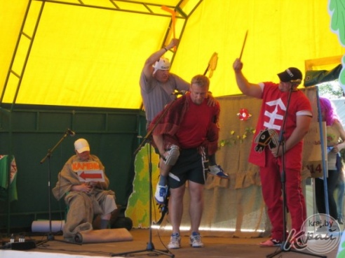 ФОТОРЕПОРТАЖ: В Молодечненском районе стартовал турслет команд райисполкомов Минской области