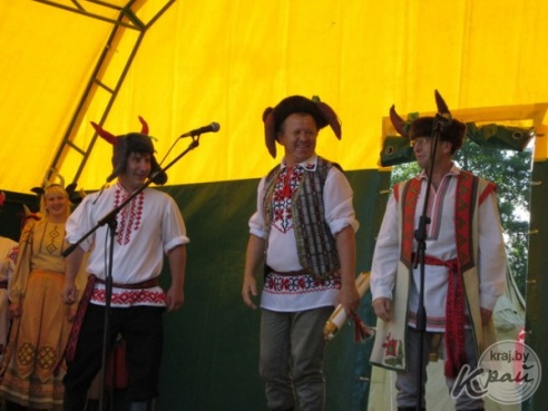 ФОТОРЕПОРТАЖ: В Молодечненском районе стартовал турслет команд райисполкомов Минской области