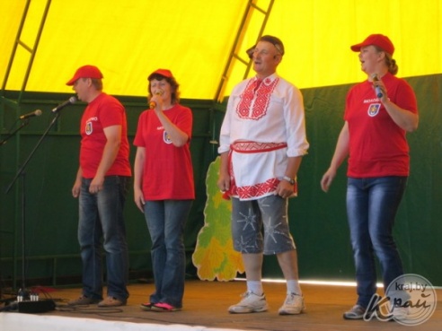 ФОТОРЕПОРТАЖ: В Молодечненском районе стартовал турслет команд райисполкомов Минской области