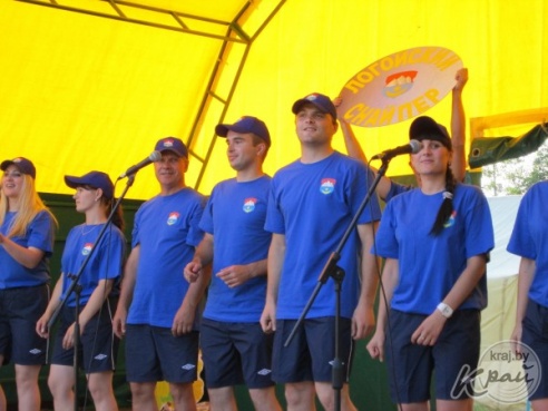 ФОТОРЕПОРТАЖ: В Молодечненском районе стартовал турслет команд райисполкомов Минской области