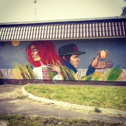 Оршанец на "Must Act - Must Art"