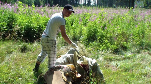 Победители мусора