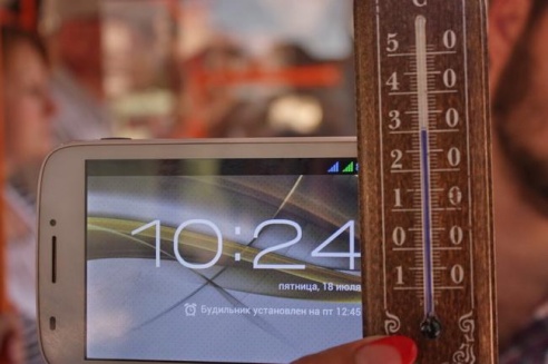 Gorad.by измерил температуру воздуха в автобусах и троллейбусах Могилёва