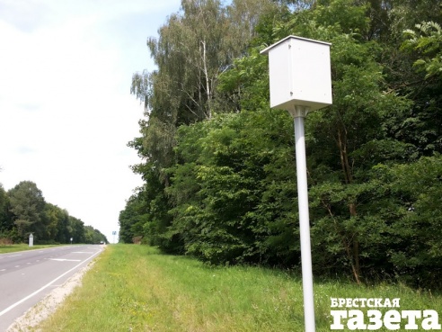 На Брестчине заработали 25 новых фоторадаров