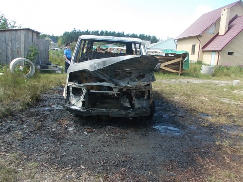 За минувшую неделю в Ганцевичском районе произошло три пожара