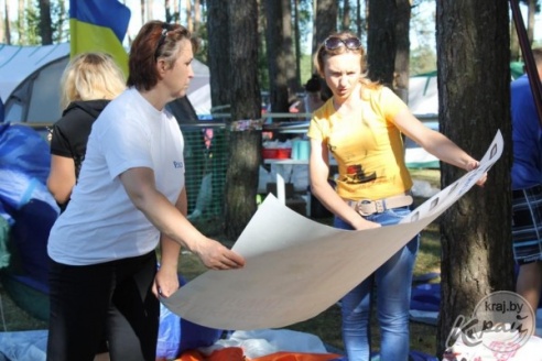 Команды райисполкомов нашего региона не стали призерами областного турслета