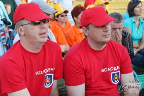 Команды райисполкомов нашего региона не стали призерами областного турслета