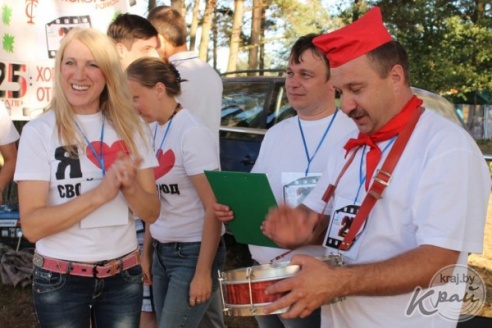 Команды райисполкомов нашего региона не стали призерами областного турслета