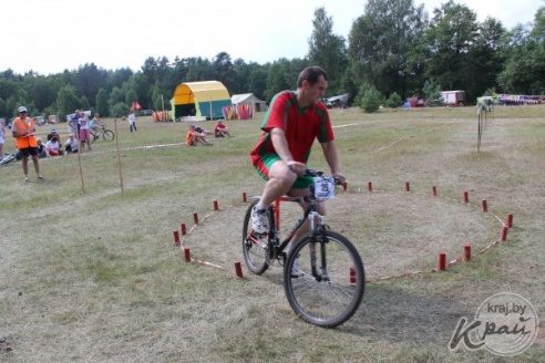 Команды райисполкомов нашего региона не стали призерами областного турслета