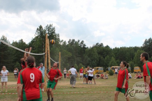 Команды райисполкомов нашего региона не стали призерами областного турслета