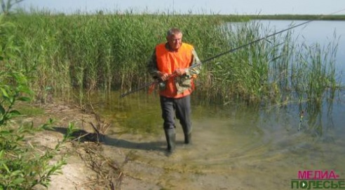 Шесть рыб – улов победителя соревнований на Столинщине