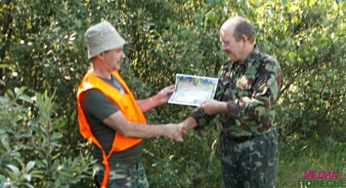 Шесть рыб – улов победителя соревнований на Столинщине