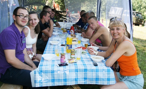 18-19 ліпеня на возеры Варанец адбыўся раённы турыстычны злёт (+фота)