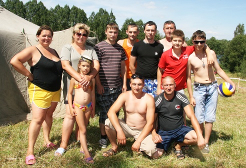 18-19 ліпеня на возеры Варанец адбыўся раённы турыстычны злёт (+фота)