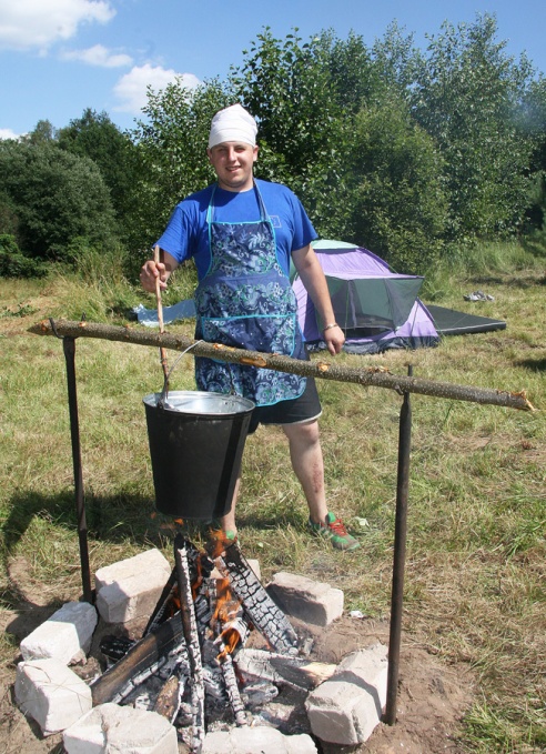 18-19 ліпеня на возеры Варанец адбыўся раённы турыстычны злёт (+фота)