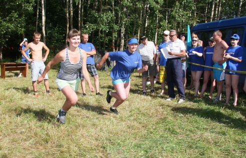 18-19 ліпеня на возеры Варанец адбыўся раённы турыстычны злёт (+фота)