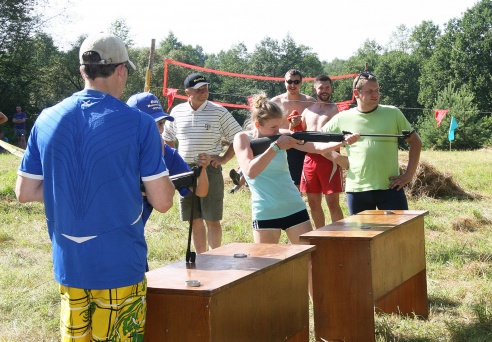 18-19 ліпеня на возеры Варанец адбыўся раённы турыстычны злёт (+фота)