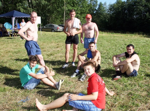 18-19 ліпеня на возеры Варанец адбыўся раённы турыстычны злёт (+фота)