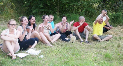 18-19 ліпеня на возеры Варанец адбыўся раённы турыстычны злёт (+фота)