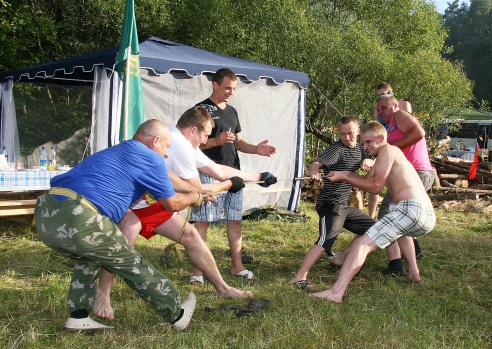 18-19 ліпеня на возеры Варанец адбыўся раённы турыстычны злёт (+фота)