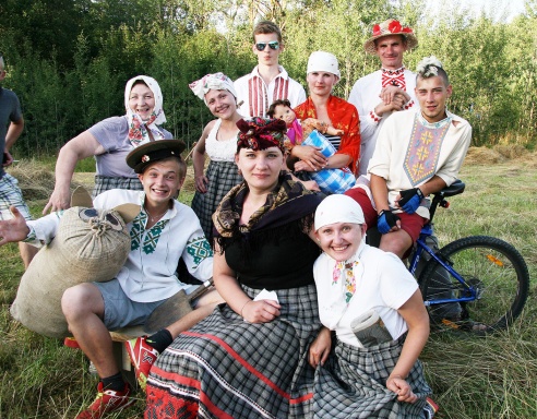 18-19 ліпеня на возеры Варанец адбыўся раённы турыстычны злёт (+фота)