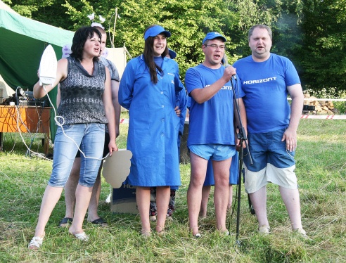 18-19 ліпеня на возеры Варанец адбыўся раённы турыстычны злёт (+фота)