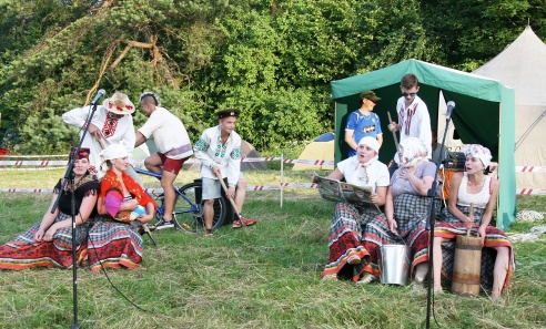 18-19 ліпеня на возеры Варанец адбыўся раённы турыстычны злёт (+фота)