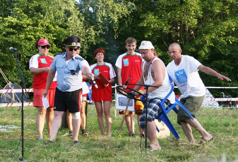 18-19 ліпеня на возеры Варанец адбыўся раённы турыстычны злёт (+фота)