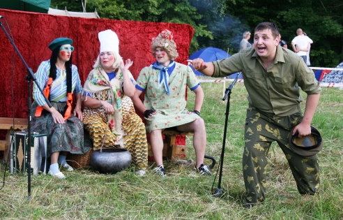 18-19 ліпеня на возеры Варанец адбыўся раённы турыстычны злёт (+фота)