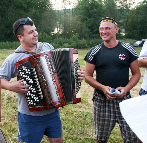 18-19 ліпеня на возеры Варанец адбыўся раённы турыстычны злёт (+фота)