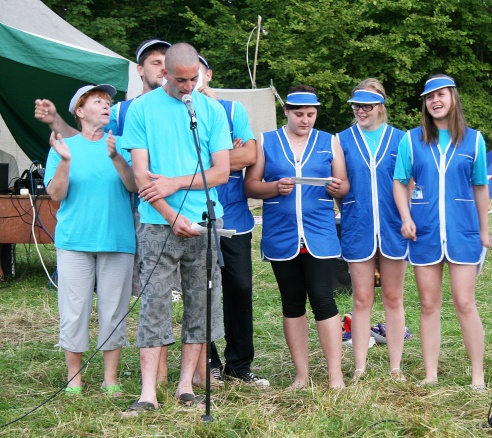 18-19 ліпеня на возеры Варанец адбыўся раённы турыстычны злёт (+фота)