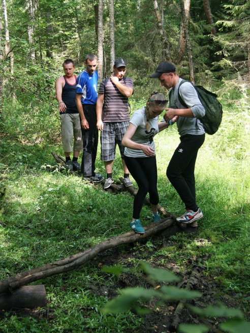 18-19 ліпеня на возеры Варанец адбыўся раённы турыстычны злёт (+фота)