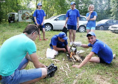 18-19 ліпеня на возеры Варанец адбыўся раённы турыстычны злёт (+фота)