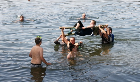18-19 ліпеня на возеры Варанец адбыўся раённы турыстычны злёт (+фота)