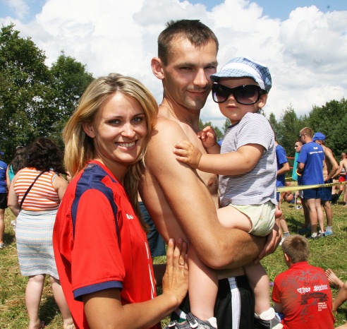 18-19 ліпеня на возеры Варанец адбыўся раённы турыстычны злёт (+фота)