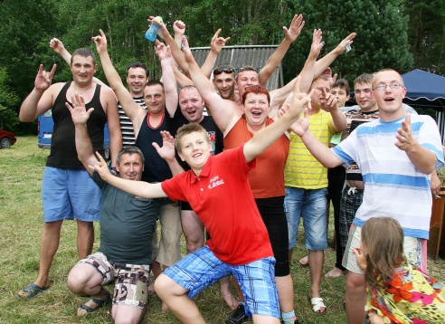 18-19 ліпеня на возеры Варанец адбыўся раённы турыстычны злёт (+фота)