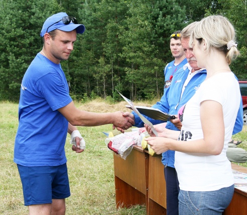 18-19 ліпеня на возеры Варанец адбыўся раённы турыстычны злёт (+фота)