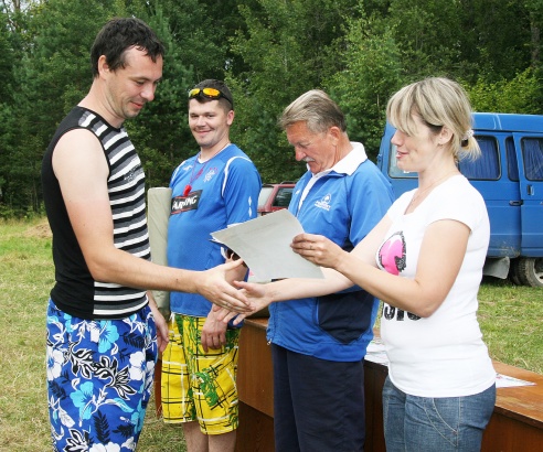 18-19 ліпеня на возеры Варанец адбыўся раённы турыстычны злёт (+фота)