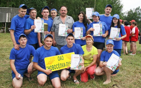 18-19 ліпеня на возеры Варанец адбыўся раённы турыстычны злёт (+фота)