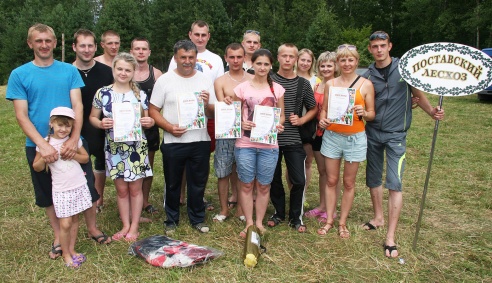 18-19 ліпеня на возеры Варанец адбыўся раённы турыстычны злёт (+фота)