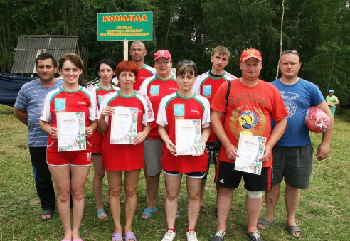 18-19 ліпеня на возеры Варанец адбыўся раённы турыстычны злёт (+фота)