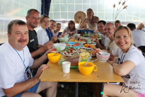 Команды райисполкомов нашего региона не стали призерами областного турслета (ФОТО)