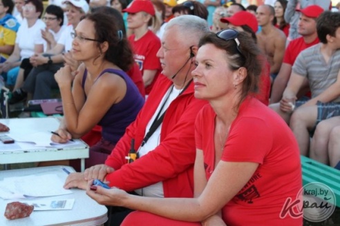 Команды райисполкомов нашего региона не стали призерами областного турслета (ФОТО)