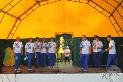 Команды райисполкомов нашего региона не стали призерами областного турслета (ФОТО)