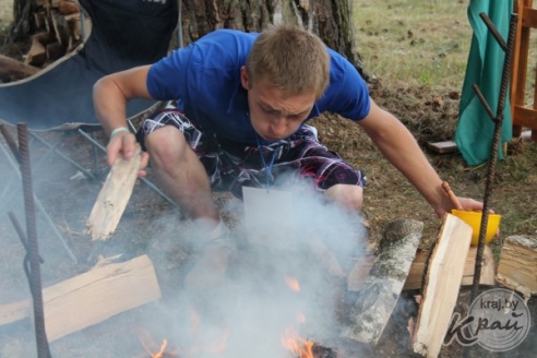 Команды райисполкомов нашего региона не стали призерами областного турслета (ФОТО)