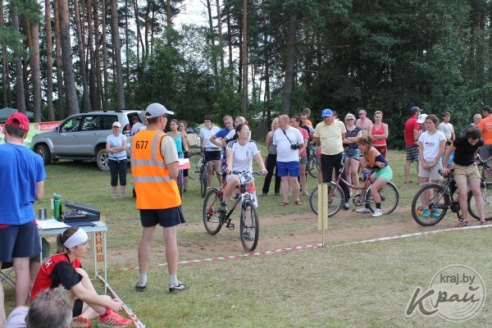 Команды райисполкомов нашего региона не стали призерами областного турслета (ФОТО)