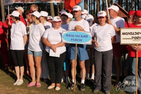 Команды райисполкомов нашего региона не стали призерами областного турслета (ФОТО)