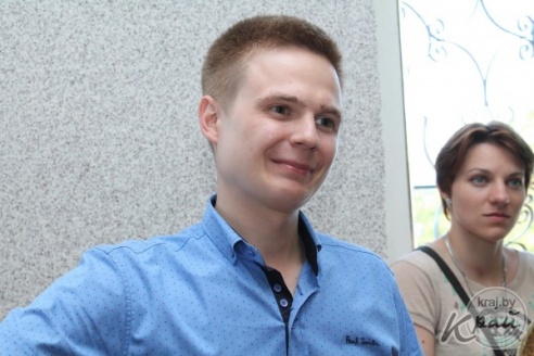 ФОТОРЕПОРТАЖ: Вилейчанин, живущий сейчас в Санкт-Петербурге, представил в родном городе свои фотоработы