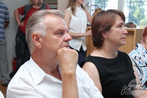 ФОТОРЕПОРТАЖ: Вилейчанин, живущий сейчас в Санкт-Петербурге, представил в родном городе свои фотоработы