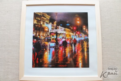 ФОТОРЕПОРТАЖ: Вилейчанин, живущий сейчас в Санкт-Петербурге, представил в родном городе свои фотоработы